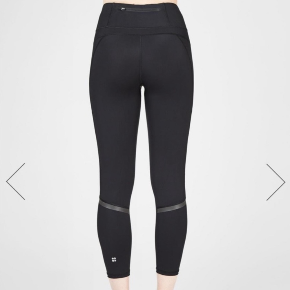 Sweaty Betty London zero gravity mesh leggings